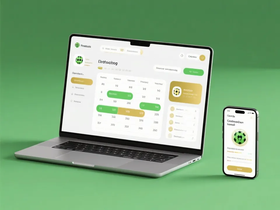 赛事入口与多设备观看示意图